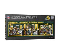 YouTheFan NFL Green Bay Packers Game Day in The Dog House Puzzle 1000 pièces