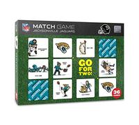 YouTheFan NFL Jacksonville Jaguars Jeu de mémoire sous Licence, Taille M