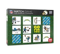 YouTheFan NFL Los Angeles Chargers Jeu de mémoire sous Licence