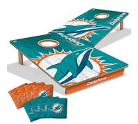 YouTheFan NFL Miami Dolphins Jeu de cornhole 61 x 91 cm