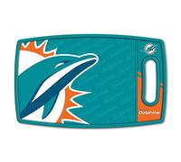 YouTheFan NFL Miami Dolphins Logo Series Planche à découper