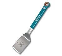 YouTheFan NFL Miami Dolphins Spatule de barbecue en acier inoxydable avec décapsuleur