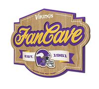 YouTheFan NFL Minnesota Vikings Fan Cave Sign