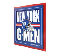 YouTheFan NFL New York Giants Slogan Series Dcoration murale 3D