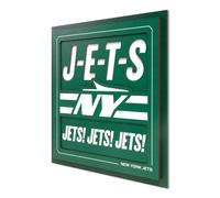 YouTheFan NFL New York Jets Slogan Series Dcoration murale 3D