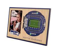 YouthEfan NFL Seattle Seahawks 3d StadiumViews Picture Cadre