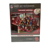 YouTheFan NFL Tampa Bay Bucs Buccaneers Purebred Fans NFL Purebred Fans Un véritable Nailbiter Puzzle et affiche bonus, couleurs de l'équipe, 38,1 x 50,8 cm