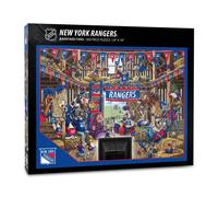 YouthEfan NHL New York Rangers Barnyard Fans 500pc Puzzle