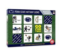 YouTheFan Penn State Nittany Lions Jeu Memory Match Correspondance mémoire, Couleurs de l'équipe, M