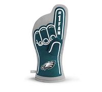 YouTheFan Philadelphia Eagles Gant de Cuisine avec Logo de l'équipe, 100% Coton, Couleur de l'équipe, 33,7 x 16,5 cm