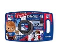 YouTheFan Retro Series New York Rangers Retro Series Planche à découper, couleurs de l'équipe, taille M US