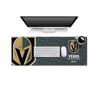 YouTheFan Sous-main de bureau LNH Vegas Golden Knights Série Logo SMU