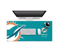 YouTheFan Sous-main NFL Miami Dolphins Logo Series