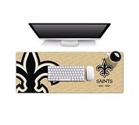 YouTheFan Sous-main NFL New Orleans Saints Logo Series SMU