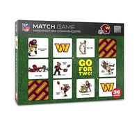 YouTheFan Washington Commanders Jeu Memory Match Correspondance mémoire, Couleurs de l'équipe, M