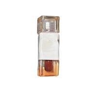 Youthful Charm Lipstick and Lip Gloss - Conveniently Portable Shades for School, Commuting, Dates, Travel, and Shopping(6 Tea Brown Milk Chestnut)