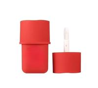 Youthful Charm Lipstick and Lip Gloss - Conveniently Portable Shades for School, Commuting, Dates, Travel, and Shopping(1 Milk Tea)