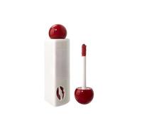 Youthful Charm Lipstick and Lip Gloss - Conveniently Portable Shades for School, Commuting, Dates, Travel, and Shopping(1Lychee Peach)