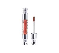 Youthful Charm Lipstick and Lip Gloss - Conveniently Portable Shades for School, Commuting, Dates, Travel, and Shopping(6Lazy Milk Coffee)