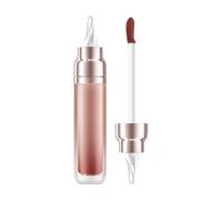 Youthful Charm Lipstick and Lip Gloss - Conveniently Portable Shades for School, Commuting, Dates, Travel, and Shopping(208Sunrise Milk Orange Coffee)
