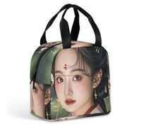 Youthful Sac à déjeuner pour femme et homme, sac fourre-tout isotherme portable avec poignée, étanche, réutilisable, pour le travail, le pique-nique, les voyages