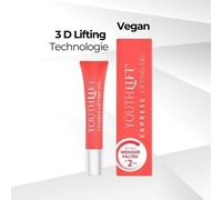 YOUTHLIFT Express Lifting Gel - Gel anti-âge pour le visage - Effet immédiat contre les rides - Cosmétique végétalien, sans silicone - 7 ml