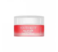 YOUTHLIFT Gel crème contour des yeux rafraîchissant tout-en-un (15 ml) - à action immédiate et longue durée, contient un booster végétal de collagène et un complexe de céramides hydratant