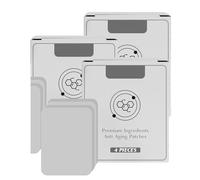 Youthrite Ageging Patches, Wrinkle Patches D'Acide Hyaluronique, AméLiore La Fermeté De La Peau Et RéDuit Les Rides, Le Patch De Levage Du Visage Pour Tous Les Types De Peau, 30 Comptes,3PCS