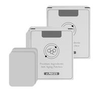 Youthrite Ageging Patches, Wrinkle Patches D'Acide Hyaluronique, AméLiore La Fermeté De La Peau Et RéDuit Les Rides, Le Patch De Levage Du Visage Pour Tous Les Types De Peau, 30 Comptes,2PCS