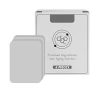 Youthrite Ageging Patches, Wrinkle Patches D'Acide Hyaluronique, AméLiore La Fermeté De La Peau Et RéDuit Les Rides, Le Patch De Levage Du Visage Pour Tous Les Types De Peau, 30 Comptes,1PCS