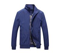 YOUTHUP Blouson Homme Léger Zippé Veste Décontractée Sport Jacket