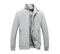 YOUTHUP Blouson Homme Léger Zippé Veste Décontractée Sport Jacket