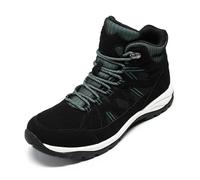 YOUTHUP Chaussures randonnée Homme imperméables Montantes | Tige résistante doublure aérée semelle amortissante crampons adhérents protection stable pour randonnée marche montagne