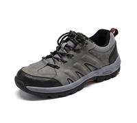 YOUTHUP Hommes Chaussures de Randonnée D'extérieur Antidérapantes et Respirantes Chaussure Basse pour Marche à Lacets Mode 43