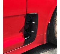 YOUTOOCAR Grille d'aération latérale Noire Brillante Compatible avec Les Accessoires KIA Stinger