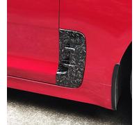 YOUTOOCAR Grille d'aération latérale pour garde-boue de voiture compatible avec les accessoires Kia Stinger (forgé)