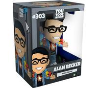 Youtooz Alan Becker Figurine en vinyle de 11,9 cm, figurine de collection Alan Becker #303 de la collection Youtooz [À partir de 15 ans]