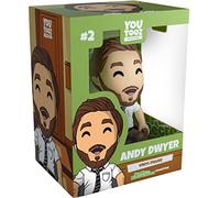 Youtooz Andy Dwyer Figurine en vinyle de 11,7 cm, sous licence officielle Andy Dwyer de Parks and Recreation, par Youtooz NBC Universal Collection