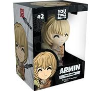 Youtooz Attack on Titan Vinyl Figurine Armin 11 cm, Marron, Blanc.