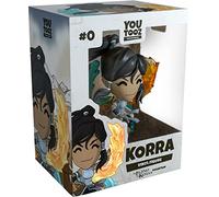 Youtooz Avatar Legend of Korra Vinyl Figure, 4.9" Anime Collectible Korra