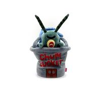 Youtooz Bob l´éponge Peluche Plankton Chum Bucket 22 cm