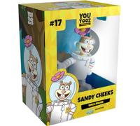 Youtooz Bob l'éponge Squarepants : Joues sablonneuses, Blanc