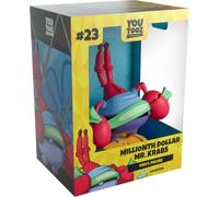 Youtooz - Bob l'éponge Squarepants - Millionth Dollar Mr Krabs