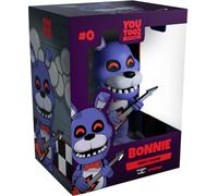 Youtooz Bonnie Figurine en Vinyle floqué, Indigo, Rouge