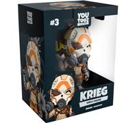 Youtooz Borderlands Vinyl Figurine Krieg 11 cm, Noir