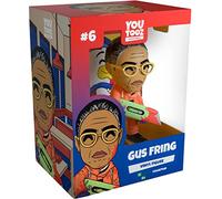 Youtooz Breaking Bad Gus Fring 4.6'' inch Vinyl Figure, Gusavo Fring from Breaking Bad, Los Pollos Hermanos Boss by Breaking Bad Collection