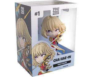 Youtooz Cha Hae-in Figurine en Vinyle de 11,4 cm, Figurine de Collection Cha Hae-in de Solo Leveling pour les Fans d'Anime et du Webtoon Solo Leveling