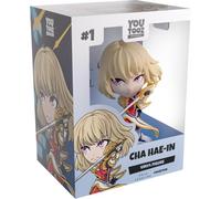 Youtooz Cha Hae-in Figurine en vinyle de 11,4 cm, Solo Leveling Cha Hae-in à collectionner pour les fans de Webtoon d'anime et de solo