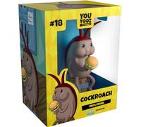 Youtooz Cockroach Figurine en Vinyle de 12,2 cm, sous Licence Officielle de la Collection Bob l'éponge Squarepants par Youtooz Bob l'éponge Squarepants Collection