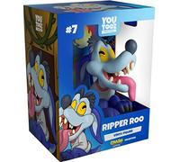 Youtooz Crash Bandicoot: Ripper Roo 4 inch Figure, Peau